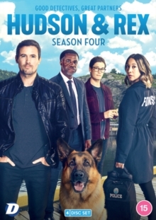 Movie - Hudson & Rex: Season Four in the group Movies / Film DVD / Drama at Bengans Skivbutik AB (5691460)