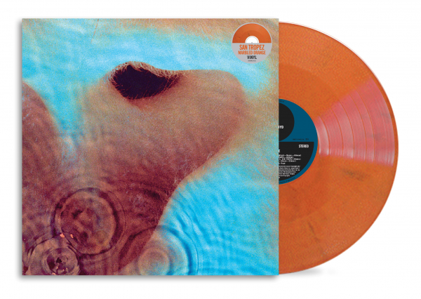 Pink Floyd - Meddle (Ltd Nad San Tropez Colour Vinyl) in the group VINYL / Upcoming releases / Pop-Rock at Bengans Skivbutik AB (5691465)