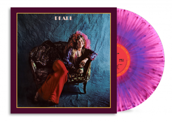 Janis Joplin - Pearl (Ltd Nad Pink Splatter Vinyl) in the group VINYL / Upcoming releases / Blues,Pop-Rock at Bengans Skivbutik AB (5691466)