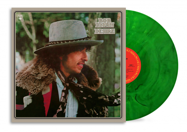 Bob Dylan - Desire (Ltd Nad Cypress Green Marbled Vinyl) in the group VINYL / Upcoming releases / Pop-Rock,World Music at Bengans Skivbutik AB (5691467)