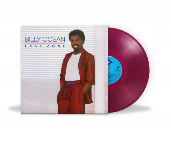 Billy Ocean - Love Zone (Ltd Nad Transparent Violet Vinyl) in the group OTHER / Kommande - alla format at Bengans Skivbutik AB (5691469)