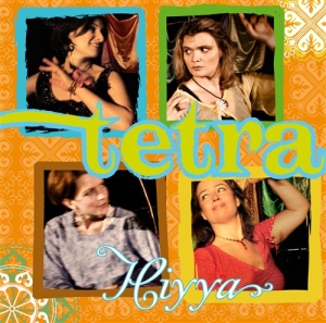 Tetra - Hiyya in the group CD / Elektroniskt,World Music at Bengans Skivbutik AB (569147)