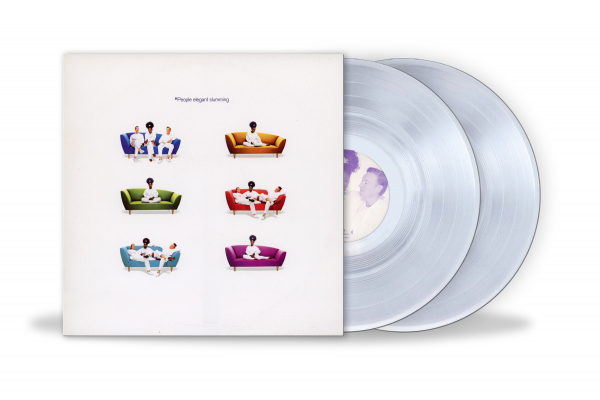M People - Elegant Slumming (Ltd Nad Transparent Vinyl) in the group VINYL / Upcoming releases / at Bengans Skivbutik AB (5691470)