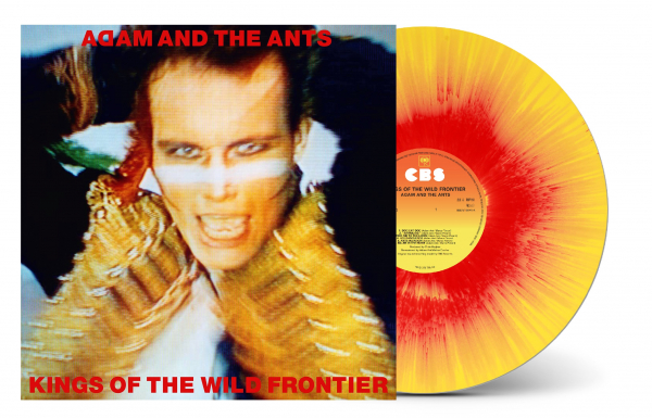 Adam & The Ants - Kings Of The Wild Frontier (Ltd Nad Sunburst Splatter Vinyl) in the group VINYL / Upcoming releases / Pop-Rock at Bengans Skivbutik AB (5691471)