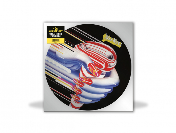 Judas Priest - Turbo (Ltd Nad Picture Disc) in the group VINYL / Upcoming releases / Hårdrock,Pop-Rock at Bengans Skivbutik AB (5691472)