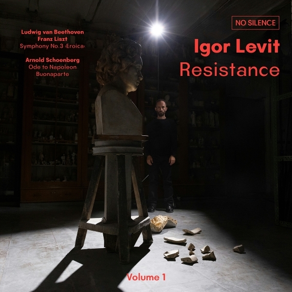Levit Igor - Resistance in the group CD / Klassiskt at Bengans Skivbutik AB (5691488)