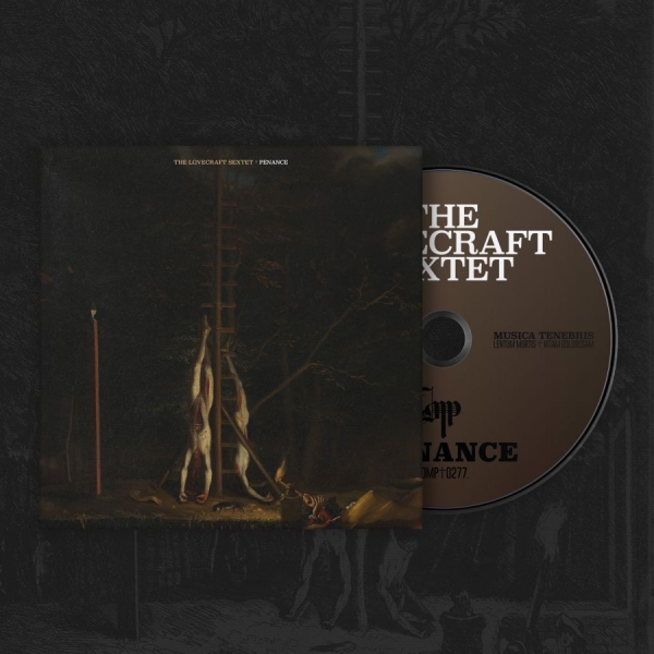 Lovecraft Sextet The - Penance (Digipack) in the group CD / Upcoming releases / Hårdrock at Bengans Skivbutik AB (5691494)
