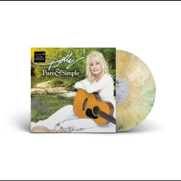 Dolly Parton - Pure & Simple (10 Year Anniversary in the group VINYL / Upcoming releases / Country at Bengans Skivbutik AB (5691519)