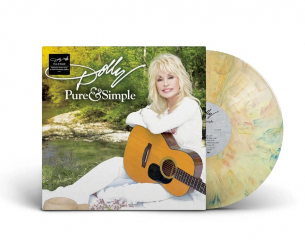 Dolly Parton - Pure & Simple (10 Year Anniversary) in the group VINYL / Country at Bengans Skivbutik AB (5691519)