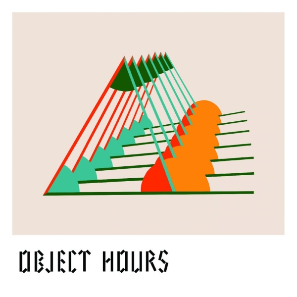 Object Hours - Solved By Walking (Opaque Orange Vi in the group VINYL / Upcoming releases / Pop-Rock at Bengans Skivbutik AB (5691523)