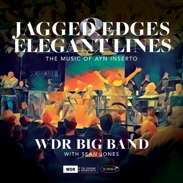 Wdr Big Band & Sean Jones - Jagged Edges & Elegant Lines: The M in the group VINYL / Upcoming releases / Jazz at Bengans Skivbutik AB (5691525)