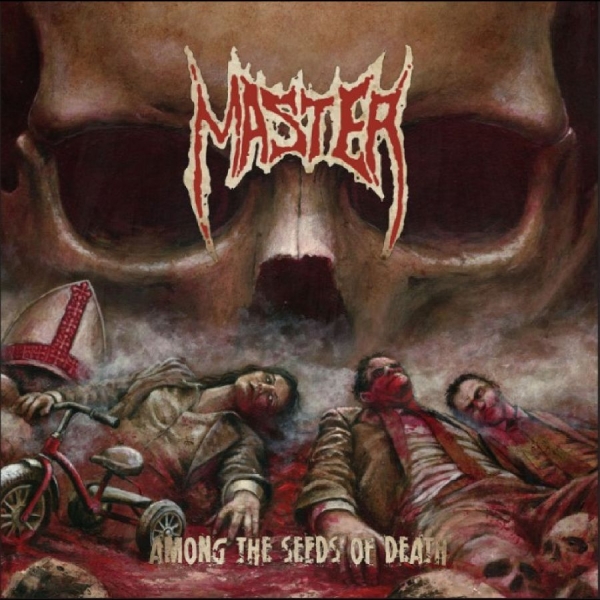 Master - Among The Seeds Of Evil in the group CD / Upcoming releases / Hårdrock at Bengans Skivbutik AB (5691564)