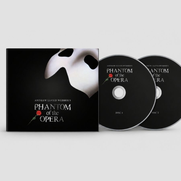 Webber Andrew Lloyd - The Phantom Of The Opera - The Andr in the group CD / Upcoming releases / Pop-Rock at Bengans Skivbutik AB (5691577)
