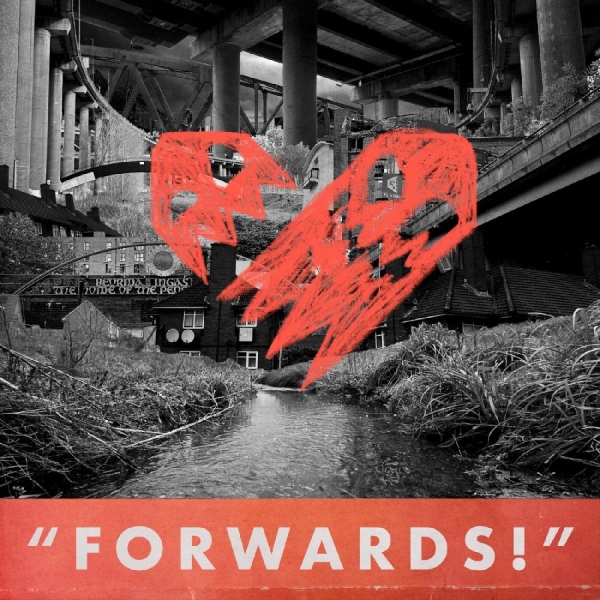 Johnny Foreigner - Forwards! in the group CD / Upcoming releases / Pop-Rock at Bengans Skivbutik AB (5691583)