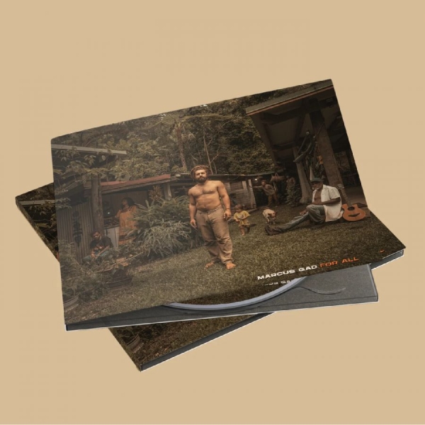 Marcus Gad - For All in the group CD / Upcoming releases / Reggae at Bengans Skivbutik AB (5691584)