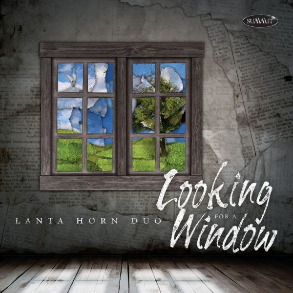 Lanta Horn Duo - Looking For A Window in the group CD / Upcoming releases / Pop-Rock at Bengans Skivbutik AB (5691586)