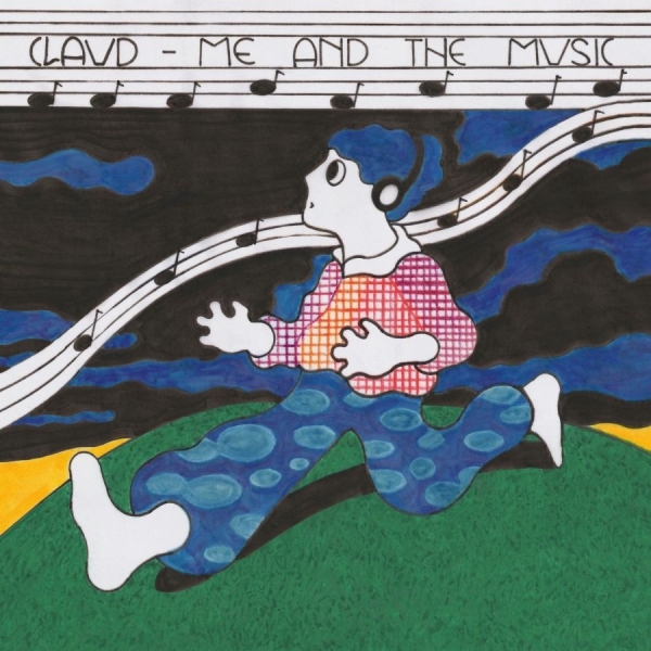 Claud - Me And The Music (Clear Blue Vinyl) in the group VINYL / Upcoming releases / Pop-Rock at Bengans Skivbutik AB (5691604)