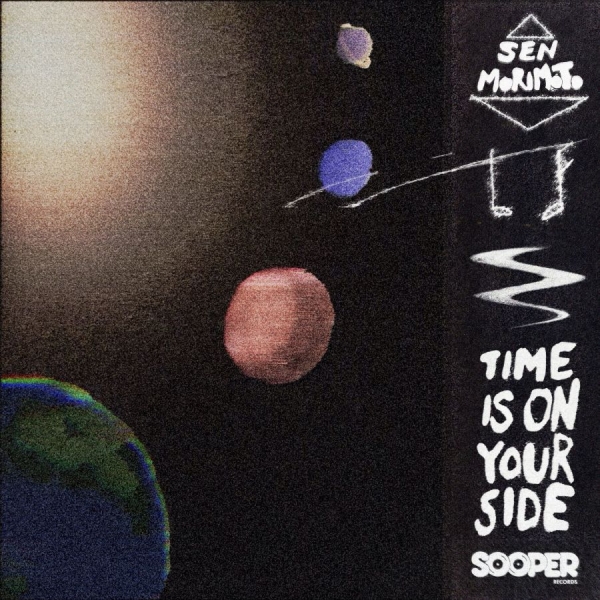 Sen Morimoto - Time Is On Your Side (Transparent R in the group VINYL / Upcoming releases / Pop-Rock at Bengans Skivbutik AB (5691605)
