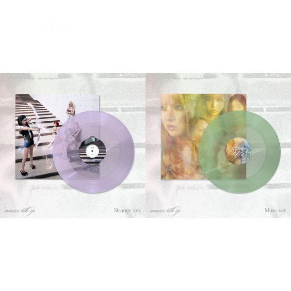 Nmixx - Strange Muse (LP Ver.) (Random Ver.) in the group VINYL / Upcoming releases / K-Pop at Bengans Skivbutik AB (5691639)
