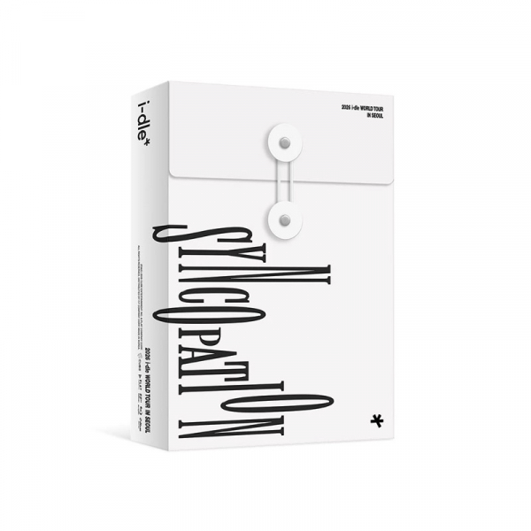 (G)I-Dle - 2026 World Tour Syncopation In Seoul BLU-RAY + Photocard in the group MUSIK / Musik Blu-Ray / Kommande / K-Pop at Bengans Skivbutik AB (5691643)