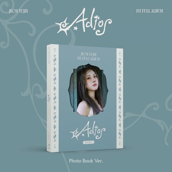Jeon Yu Jin - Adios (Photo Book Ver.) in the group CD / Upcoming releases / K-Pop at Bengans Skivbutik AB (5691644)