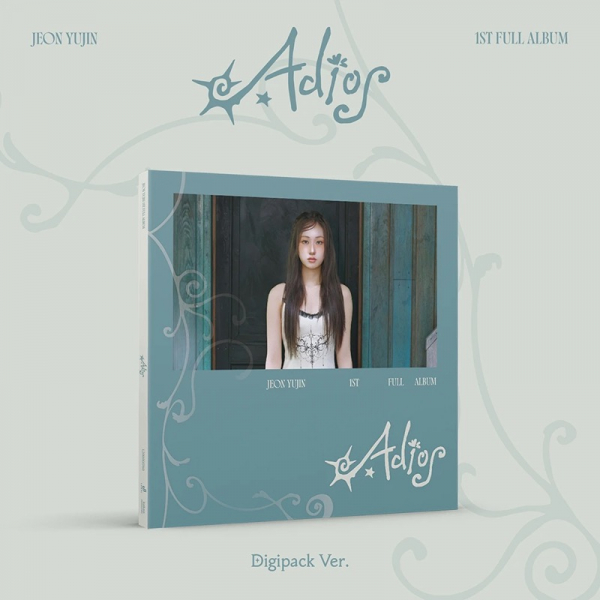 Jeon Yu Jin - Adios (Digipack Ver.) in the group CD / Upcoming releases / K-Pop at Bengans Skivbutik AB (5691645)