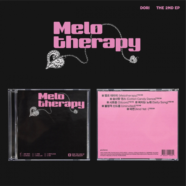Dori - Melotherapy in the group CD / Upcoming releases / K-Pop at Bengans Skivbutik AB (5691647)