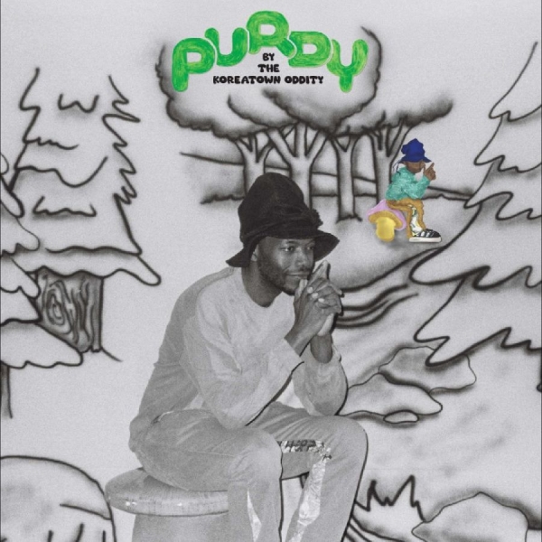 Koreatown Oddity The - Purdy (Lavender Eco Haze Vinyl) in the group VINYL / Upcoming releases / Pop-Rock at Bengans Skivbutik AB (5691683)