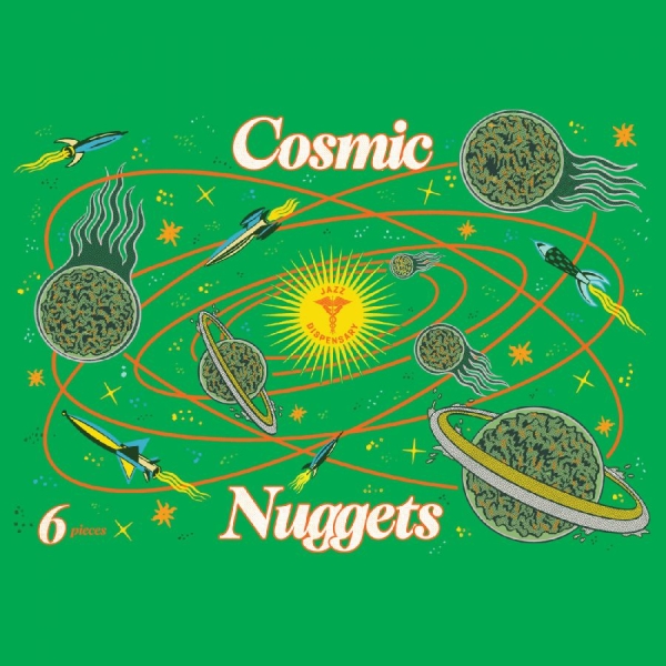 Various Artists - Jazz Dispensary: Cosmic Nuggets in the group VINYL / Upcoming releases / Jazz at Bengans Skivbutik AB (5691687)