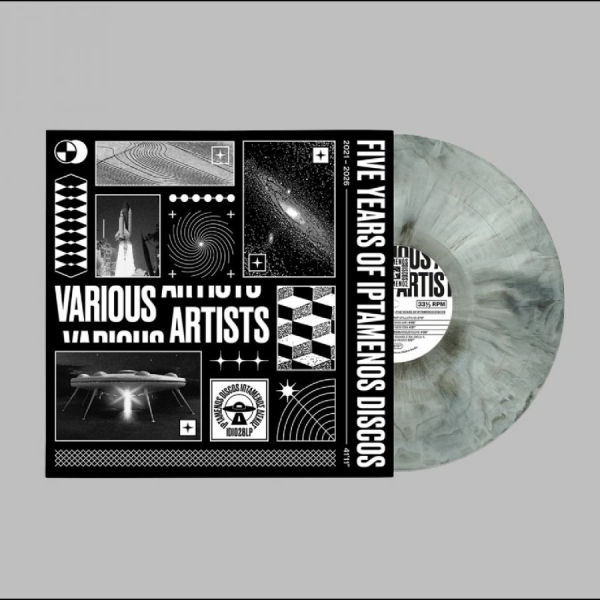 Various Artists - Five Years Of Iptamenos Discos in the group VINYL / Pop-Rock at Bengans Skivbutik AB (5691688)