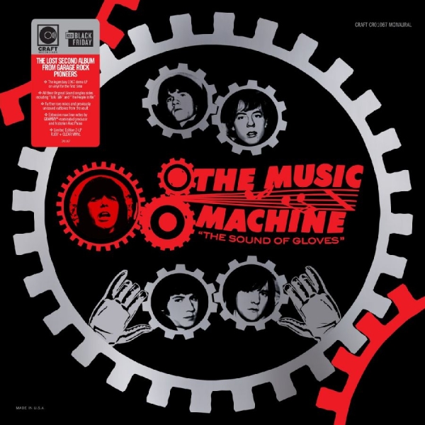 The Music Machine - The Sound Of Gloves in the group VINYL / Upcoming releases / Pop-Rock at Bengans Skivbutik AB (5691700)