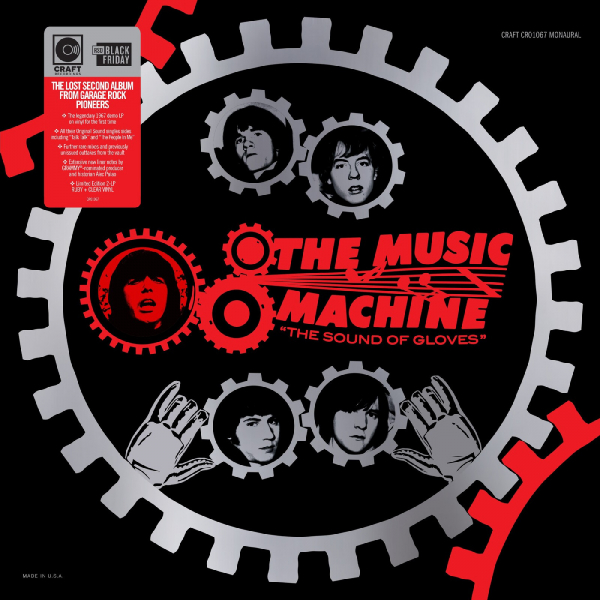 The Music Machine - The Sound Of Gloves in the group VINYL / Pop-Rock at Bengans Skivbutik AB (5691700)
