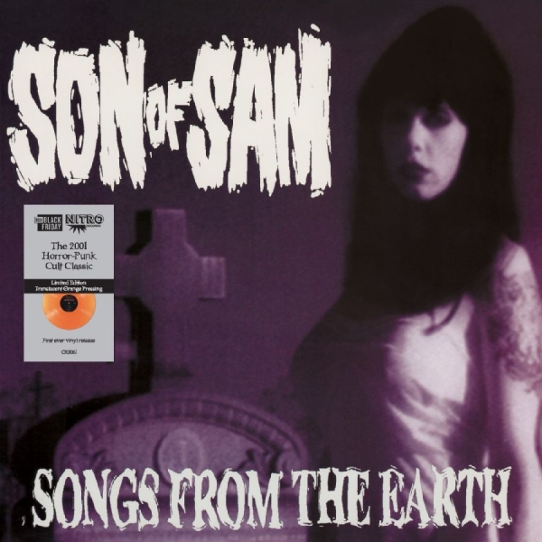 Son Of Sam - Songs From The Earth in the group VINYL / Upcoming releases / Pop-Rock at Bengans Skivbutik AB (5691702)