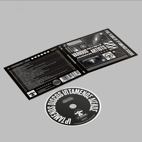 Various Artists - Five Years Of Iptamenos Discos in the group CD / Upcoming releases / Pop-Rock at Bengans Skivbutik AB (5691706)