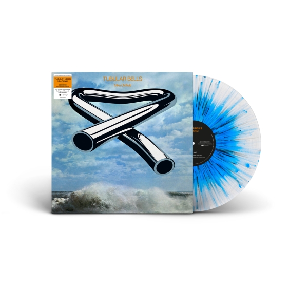 Mike Oldfield - Tubular Bells (Nad Seashore Colour / Lp1) in the group VINYL / Upcoming releases / Pop-Rock at Bengans Skivbutik AB (5691780)