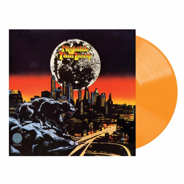 Thin Lizzy - Nightlife (Nad Colour Vinyl) in the group VINYL / Upcoming releases / Hårdrock,Pop-Rock at Bengans Skivbutik AB (5691781)