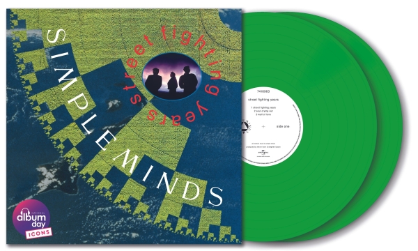 Simple Minds - Street Fighting Years (Nad 2Lp Colour) in the group VINYL / Upcoming releases at Bengans Skivbutik AB (5691784)