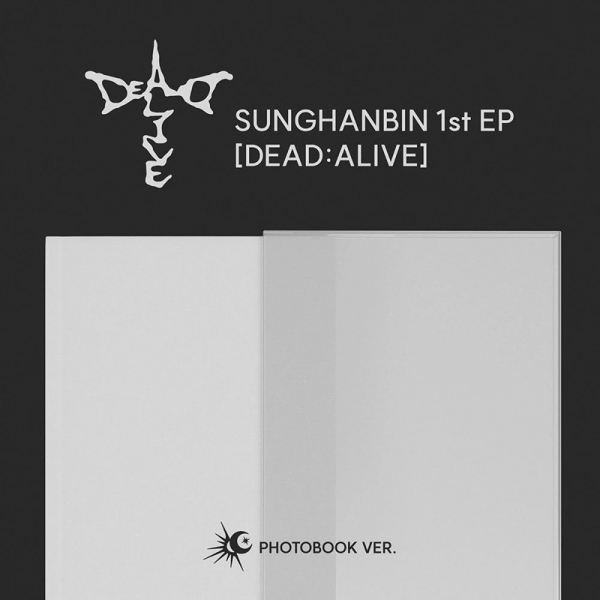 Sung Han Bin - Dead : Alive (Photobook Luminous Ver.) in the group CD / Upcoming releases / K-Pop at Bengans Skivbutik AB (5691794)