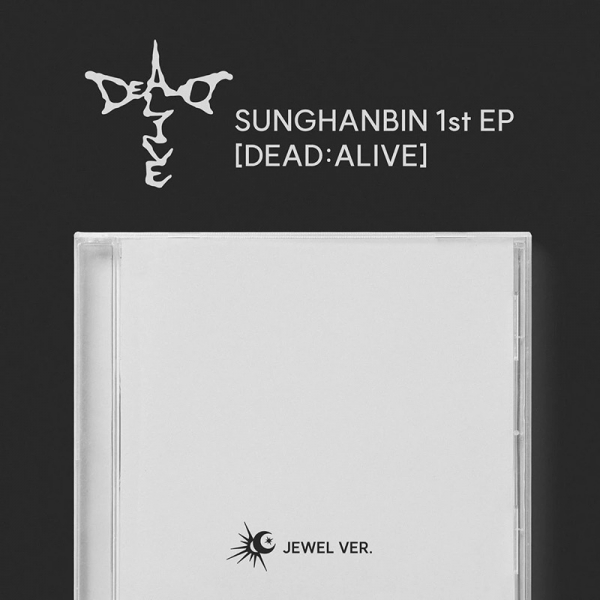 Sung Han Bin - Dead : Alive (Jewel DEAD Ver.) in the group CD / Upcoming releases / K-Pop at Bengans Skivbutik AB (5691795)
