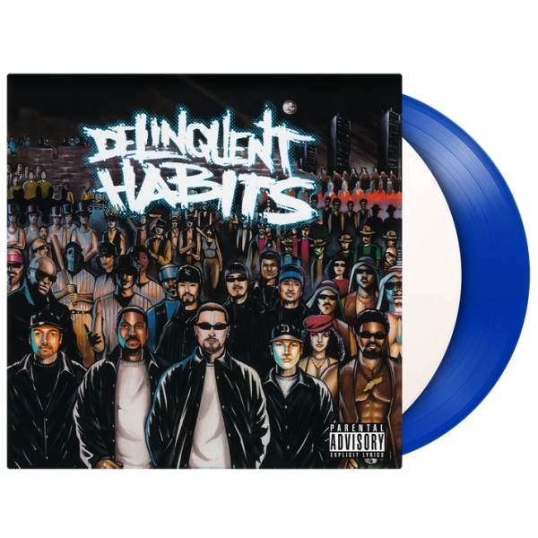 Delinquent Habits - Delinquent Habits in the group VINYL / Upcoming releases / Hip Hop-Rap at Bengans Skivbutik AB (5691814)