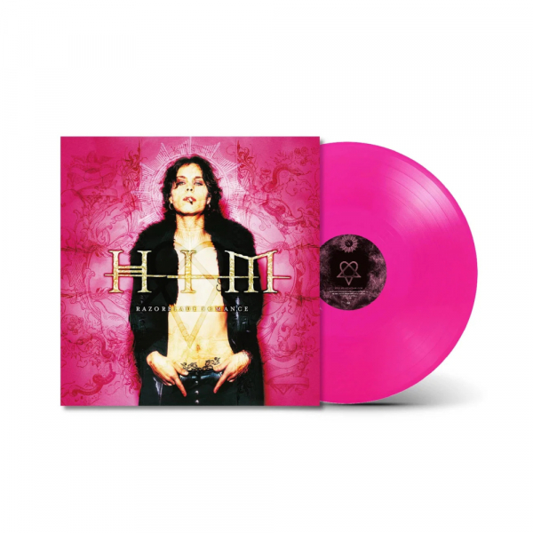 Him - Razorblade Romance (Ltd Magenta Vinyl NAD edition) in the group VINYL / Pop-Rock at Bengans Skivbutik AB (5691823)