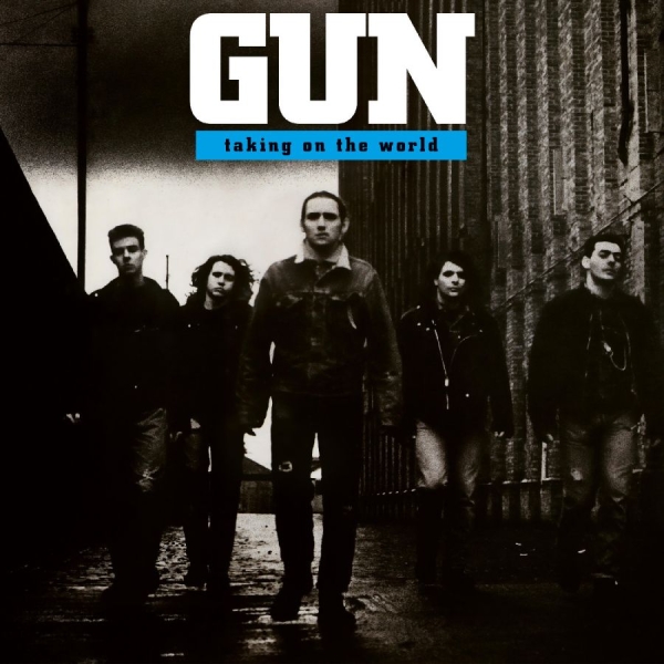Gun - Taking On The World (Sky Blue Vinyl in the group VINYL / Upcoming releases / Pop-Rock at Bengans Skivbutik AB (5691837)