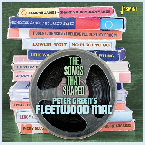 Various Artists - The Songs That Shaped Peter Green?S in the group CD / Blues at Bengans Skivbutik AB (5691851)