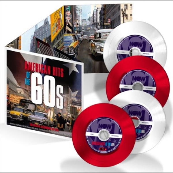 Various Artists - 100 American Hits Of The 60'S in the group CD / Upcoming releases / Pop-Rock at Bengans Skivbutik AB (5691855)