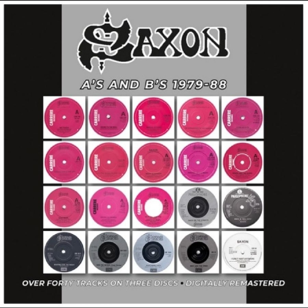 Saxon - A?S And B?S 1979-88 in the group CD / Upcoming releases / Pop-Rock at Bengans Skivbutik AB (5691861)