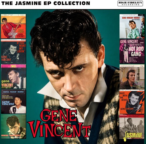 Gene Vincent - The Jasmine Ep Collection in the group CD / Pop-Rock at Bengans Skivbutik AB (5691863)