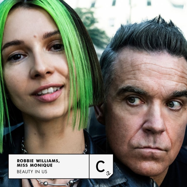 Robbie Williams Miss Monique - Beauty In Us (Lim. Green Col. 12'') in the group VINYL / Upcoming releases / Pop-Rock at Bengans Skivbutik AB (5691871)