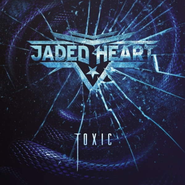 Jaded Heart - Toxic in the group CD / Upcoming releases / Hårdrock at Bengans Skivbutik AB (5691908)