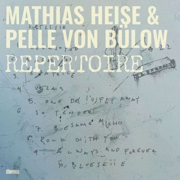 Heise Mathias - Repertoire in the group CD / Upcoming releases / Jazz at Bengans Skivbutik AB (5691921)