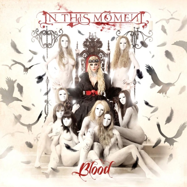 In This Moment - Blood (Marbled Vinyl Lp) in the group VINYL / Upcoming releases / Hårdrock at Bengans Skivbutik AB (5691929)